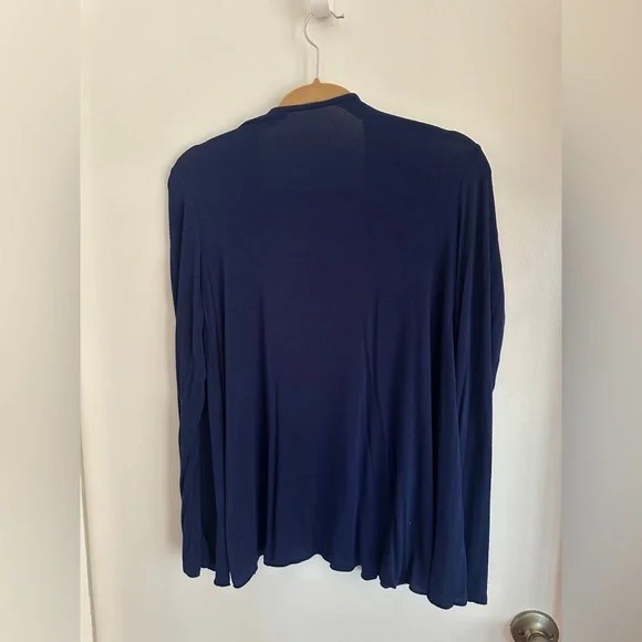Lilly Pulitzer Navy Blue Cardigan - Size XS - Picture 7 of 7
